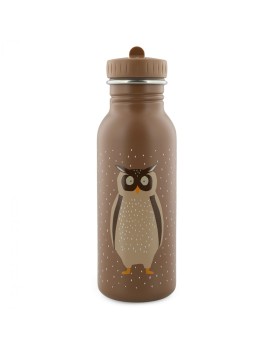 Trixie Ανοξείδωτο Παγούρι Mr. Owl σε Καφέ χρώμα 500ml