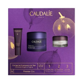 Caudalie Promo Premier Cru Rich Cream 50ml & Premier Cru The Eye Cream 5ml & Premier Cru The Cream 1