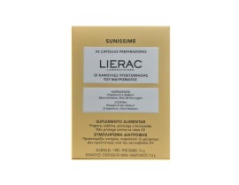 Lierac Sunissime The Preparing Capsules Κάψουλες Μαυρίσματος, 30caps