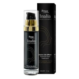 Power of Nature Inalia Botox Like Effect Premium Face Treatment Αντιρυτιδική Κρέμα Προσώπου, 50ml