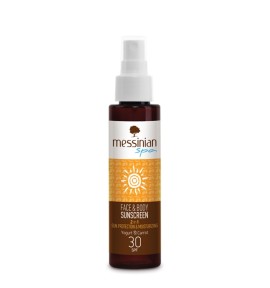 Messinian Spa Face & Body Sunscreen SPF30, 100ml