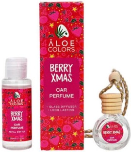 Aloe Colors Berry Xmas Car Perfume 30ml