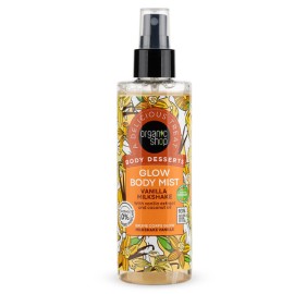 Organic Shop Body Desserts Vanilla Milkshake, Body Mist Λάμψης, 200ml.