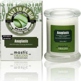 Mastic Origins Anaplasis Αντιρυτιδική Συσφιγκτική Κρέμα Λάμψης 60ml