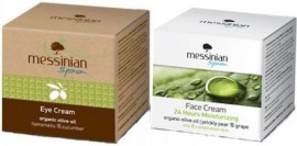 Messinian Spa Promo Ενυδατική για Λιπαρές 50ml+ Eye Cream 30ml