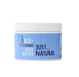 Aloe+ Colors Body Butter Just Natural 200ml