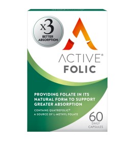 Bionat Active Folic 60 κάψουλες