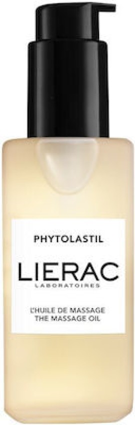 Lierac Phytolastil The Massage Oil Λάδι Μασάζ Κατά Των Ραγάδων, 100ml