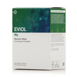 Eviol Mg Μαγνήσιο 350mg 30 κάψουλες