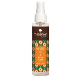 Messinian Spa Hair & Body Mist Apricot Mango 100ml