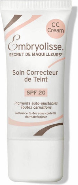 Embryolisse CC Cream Soin Correcteur de Teint spf20 30ml