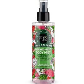 Organic Shop Body Desserts Watermelon Lemonade, Αναζωοηονητικό Body Mist, 200ml.