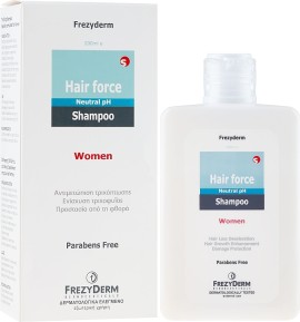 Frezyderm Promo Hair Force Women Σαμπουάν για Όλους τους Τύπους Μαλλιών 200 & 100ml