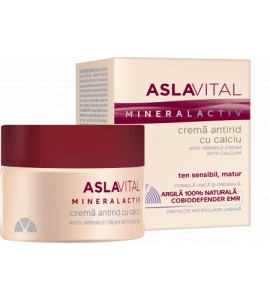 Gerovital Aslavital Mineralαctive Αντιρυτιδική Κρέμα με Ασβέστιο, 50 ml