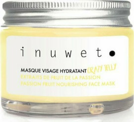 Inuwet Μάσκα Προσώπου 50ml Crazy Jelly Passion Fruit Moisturizing Face Mask