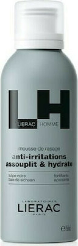 Lierac Homme Mousse De Rasage Aφρός Ξυρίσματος 150ml