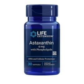 Life Extension Astaxanthin 4mg, 30 soft gels