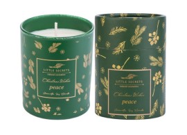 Little Secrets Christmas Wishes Peace Soy Candle 150ml