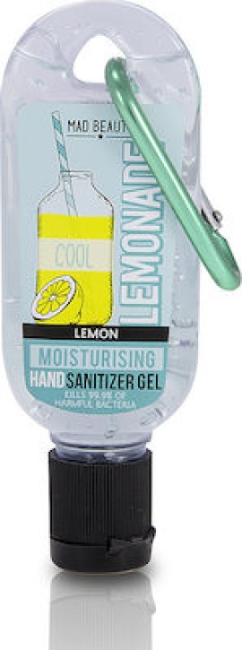 Mad Beauty Hand Sanitizer Cool Lemonade Lemon 30ml