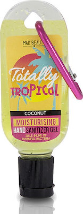 Mad Beauty Hand Sanitizer Cool Totally Tropical Coconut 30ml