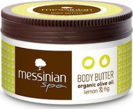 Messinian Spa Body Butter Lemon & Fig 80ml