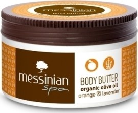 Messinian Spa Body Butter με Πορτοκάλι και Λεβάντα 250ml