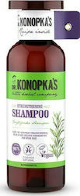 Natura Siberica Dr Konopkas Strengthening Shampoo Ενδυνάμωσης Για Αδύναμα Μαλλιά 500ml