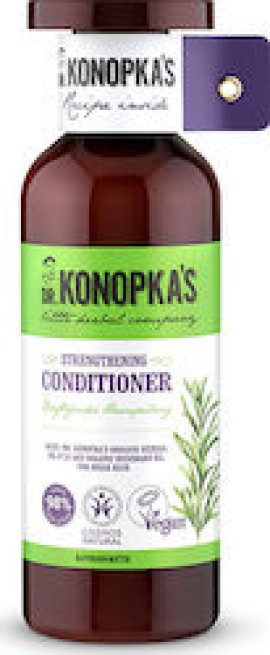 Natura Siberica Dr.Konopkas strengthening Conditioner Ενδυνάμωσης μαλλιών για αδύναμα μαλλιά 500ml
