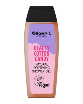 Natura Siberica Organic Kitchen Fluffy Strawberry Shower Kit, Σετ Απαλό Αφρόλουτρο & Λοσιόν Σώματος 