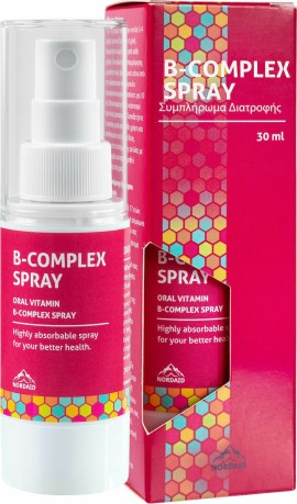 Nordaid B Comlex+ B12 Spray, 30ml