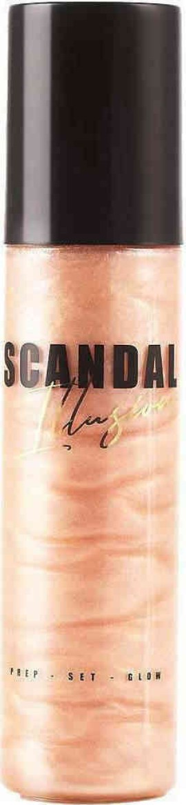 Scandal Beauty Illusion Σπρέι Προετοιμασίας και Σεταρiσματος Λάμψης Light 140ml