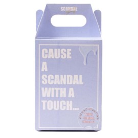 Scandal Beauty Gift Set Body Scrub 200 ml, Body Shimmer Lotion 200ml, Body Mist 200ml με Άρωμα Musky
