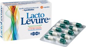 Lacto Levure Προβιοτικά x 10 Caps