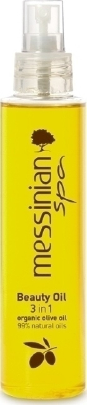 Messinian Spa Beauty Oil έλαιο σώματος, προσώπου και μαλλιών, 150ml