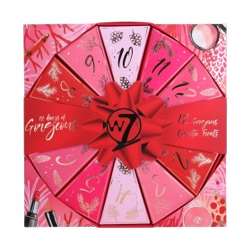 W7 Cosmetics 12 Days of Gorgeous Cosmetic Treats Σετ Μακιγιάζ Advent Calendar για Πρόσωπο, Μάτια & Χ