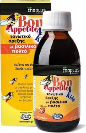 Inoplus Bon Apetite Kids Τονωτικό Όρεξης , 150 ml