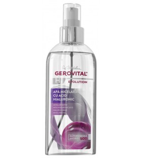 Gerovital H3 Evolution Micellar Water with Hyaluronic Acid 150ml