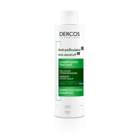 Vichy Dercos Anti-Dandruff Αντιπυτιριδικό Σαμπουάν Για Κανονικά - Λιπαρά Μαλλιά, 200ml