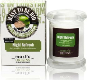 Mastic Origins Night Refresh Αντιρυτιδική Συσφιγκτική Νύκτας 60ml