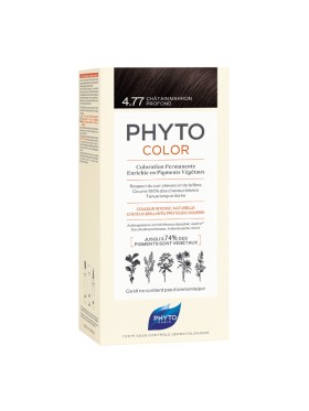 Phyto Phytocolor 4.77 Καστανό Έντονο Μαρόν