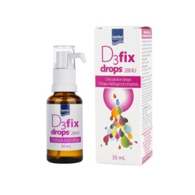 Intermed D3 Fix 200IU Spray, 30ml