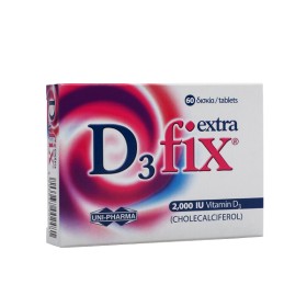 D3 Fix Extra 2000IU x 60Tabs 