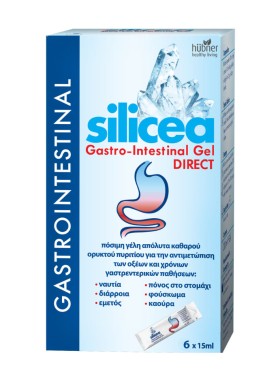 Hubner Silicea Gastro-Intestinal Gel DIRECT 6x15ml