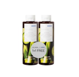 Korres Αγγούρι Bamboo Αφρόλουτρο 2x250ml