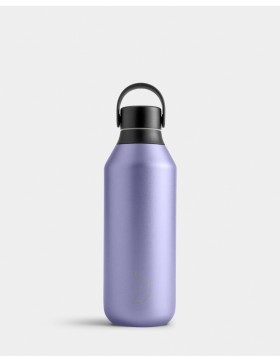 Chillys Ανοξείδωτο Μπουκάλι Θερμός Series 2 Metallic Lavender 500ml