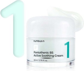 Numbuzin No.1 Pantothenic B5 Active Soothing Cream 80ml