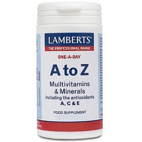 Lamberts A To Z Vitamins 30tabs