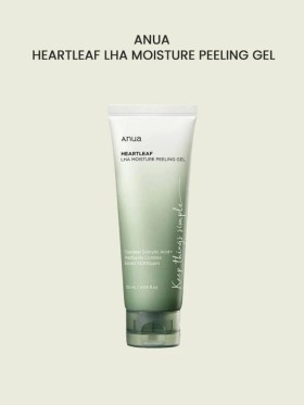 Anua Heartleaf LHA Moisture Peeling gel- Ηπιο ενυδατικό gel απολέπισης