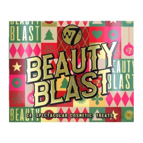 W7 Cosmetics Beauty Blast Σετ Μακιγιάζ Advent Calendar για Πρόσωπο, Μάτια & Χείλη 23τμχ