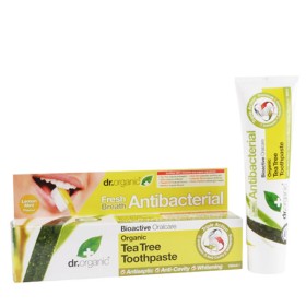 Dr.Organic Tea Tree Toothpaste 100ml